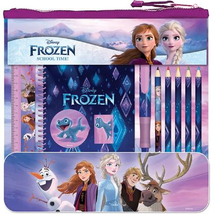 Picture of School time set Frozen