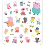 Picture of Colouring pad with stickers Peppa Pig