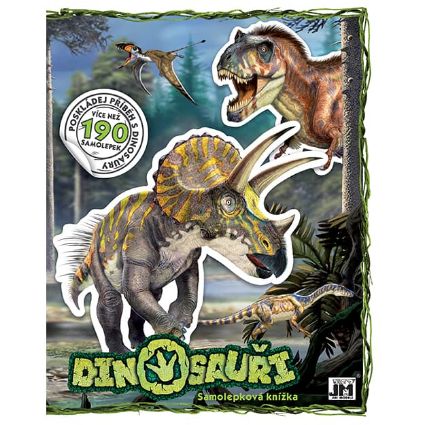 Picture of Sticker book Dinosaurs