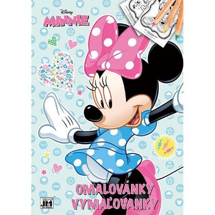 Picture of Colouring book A4 Minnie