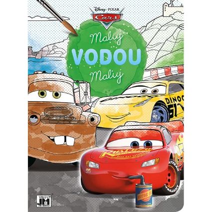 Picture of Paint with water Cars