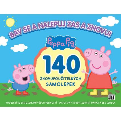 Picture of Reusable sticker album Peppa Pig