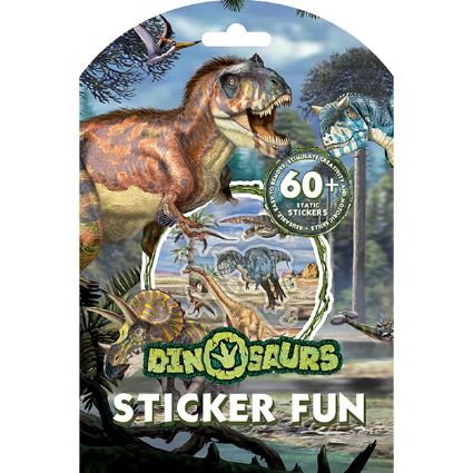 Picture of Sticker fun Dinosaurs