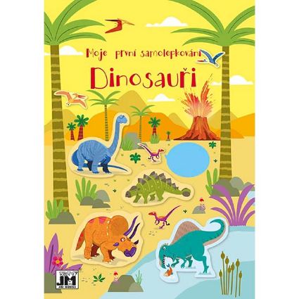 Picture of First sticker play Dinosaurs