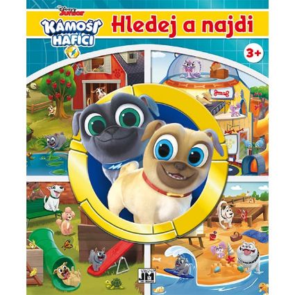Picture of Look and find Puppy dog pals