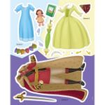 Picture of Dress-up sticker book Sofia