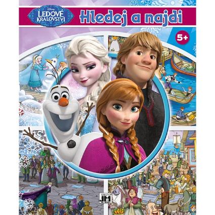 Picture of Look and find Frozen