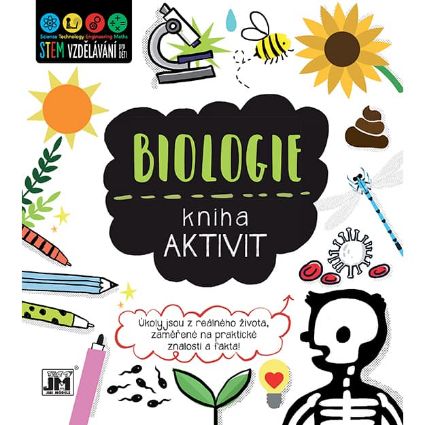 Obrázek Kniha aktivit STEM Biologie