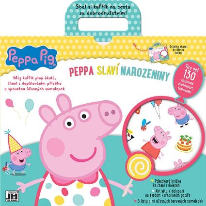 Picture of Activity suitcase Peppa Pig