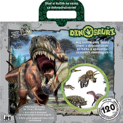 Picture of Activity suitcase Dinosaurs