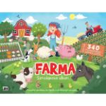 Picture of Reusable sticker album Farm