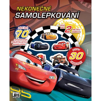 Picture of Endless sticker fun Cars