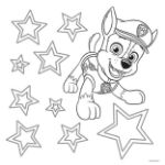 Picture of Bumpy lines colouring book Paw Patrol