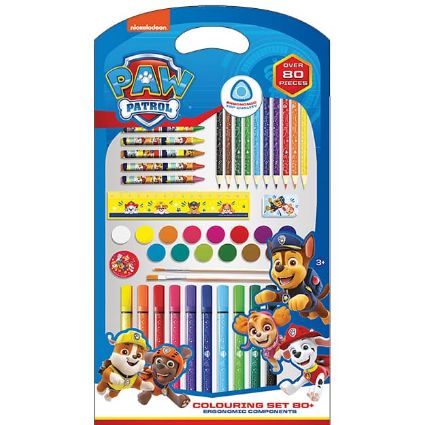Picture of Colouring set 80+ Paw Patrol