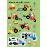 Picture of First sticker play Tractors and trucks