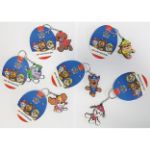 Picture of 3D keychains 60 pcs Paw Patrol