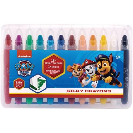 Picture of Silky crayons Paw Patrol