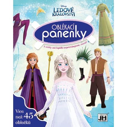 Picture of Dress-up paper dolls Frozen