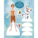 Picture of Dress-up paper dolls Frozen