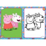 Picture of Colouring book A5 Peppa Pig