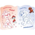 Picture of Shaped colouring book Paw Patrol