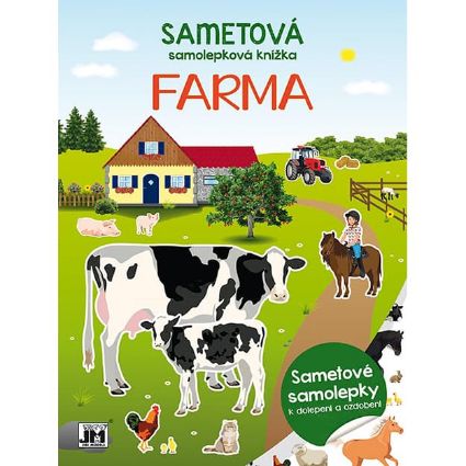 Picture of Felt sticker book Farm