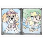 Picture of Paint with water A4 Paw Patrol