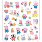 Picture of Colouring pad with stickers Peppa Pig