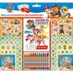 Picture of 500 pcs colouring and sticker set Paw Patrol