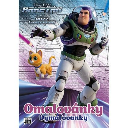 Picture of Colouring book A4 Lightyear