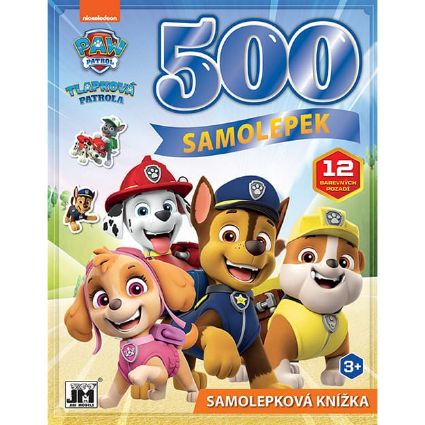 Picture of 500 stickers Paw Patrol