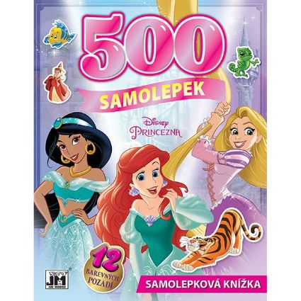 Picture of 500 stickers Disney Princess