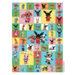 Picture of 100 stickers holograph set Bing