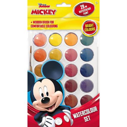 Picture of Watercolours Mickey