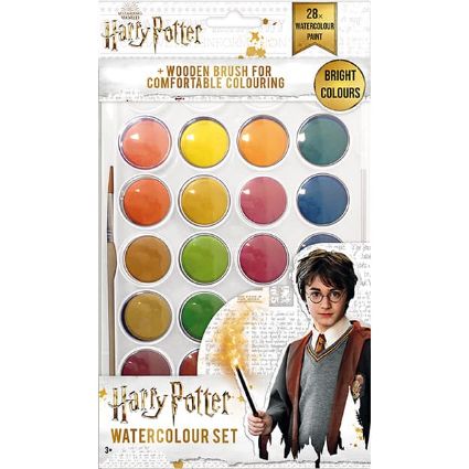 Picture of Watercolours Harry Potter