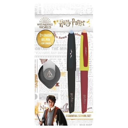Picture of Eraser gel pens Harry Potter