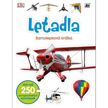 Picture of Educational sticker books 6+ Planes