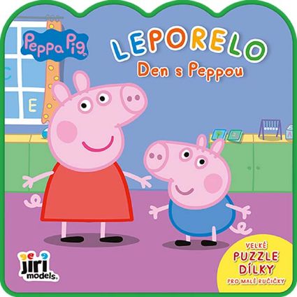 Obrázek Moje první leporelo Prasátko Peppa Den