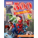 Obrázek 500 samolepek Marvel