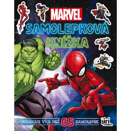 Obrázek Samolepková knížka Marvel