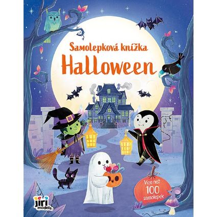 Obrázek Samolepková knížka Halloween