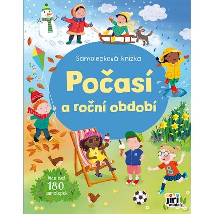 Obrázek Samolepková knížka Počasí a roční období