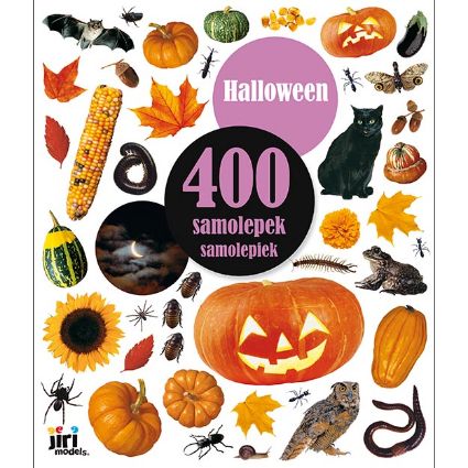 Obrázek 400 samolepek Halloween