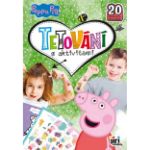 Obrázek Tetování s aktivitami Prasátko Peppa