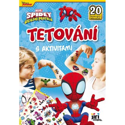 Obrázek Tetování s aktivitami Spidey