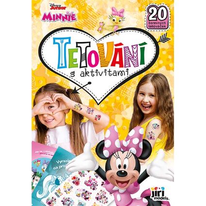 Obrázek Tetování s aktivitami Minnie