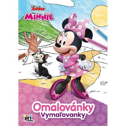 Obrázek Omalovánky A4 Minnie