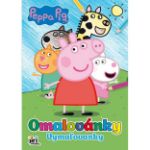 Obrázek Omalovánky A4 Prasátko Peppa