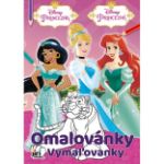 Obrázek Omalovánky A4 Disney Princezny