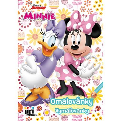 Obrázek Omalovánky A5 Minnie